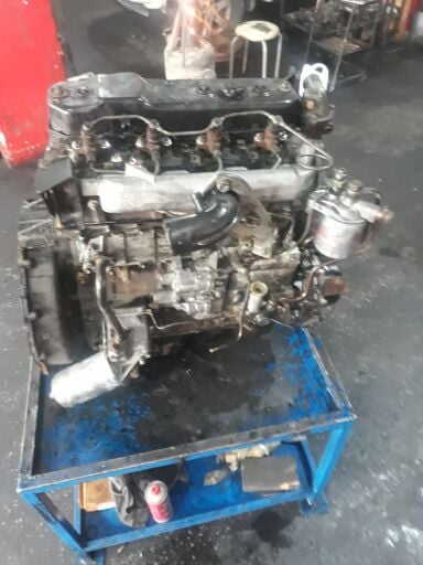 Çıkma Motor Komple Npr59 Nkr Wide 3.9 4BD1